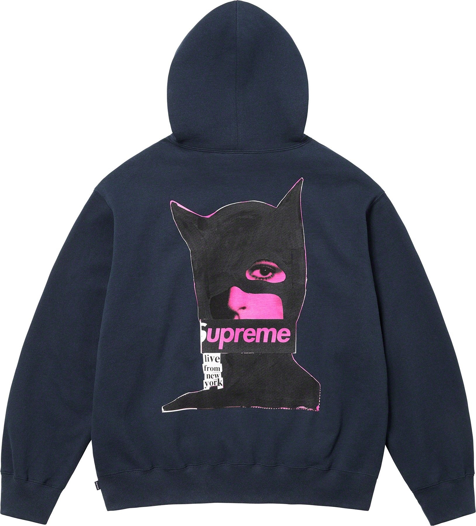 Catwoman Hooded Sweatshirt view 15